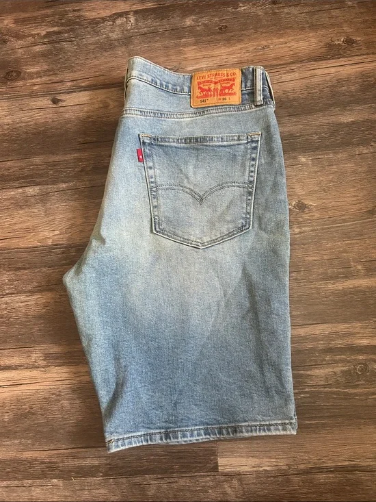 Levi's Light Blue Denim Men's Jean Shorts