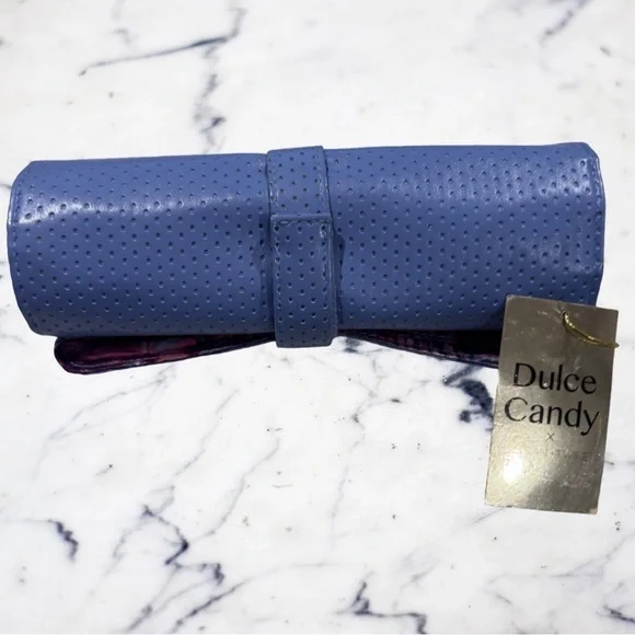 Dulce Candy X Tartan and Twine 12 makeup Brush Roll