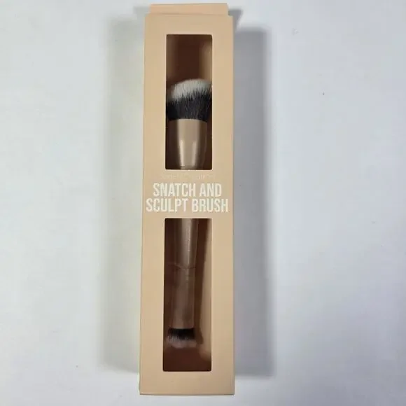 Beauty Creations Snatch & Sculpt Dual-Ended Synthetic Brush NEW