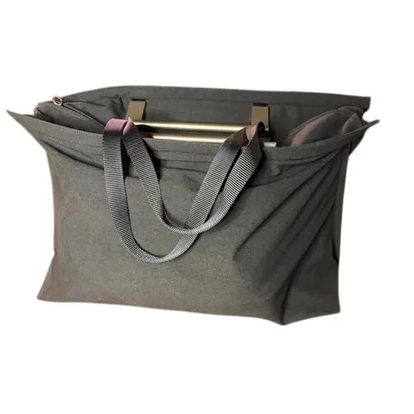 Vintage Samsonite OBOK Philippe Starck Large Travel Bag Holdall Gray Rare