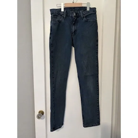 Levi’s 511 Slim Fit Jeans Mens 30x32 Midnight Rinse Stretch Denim