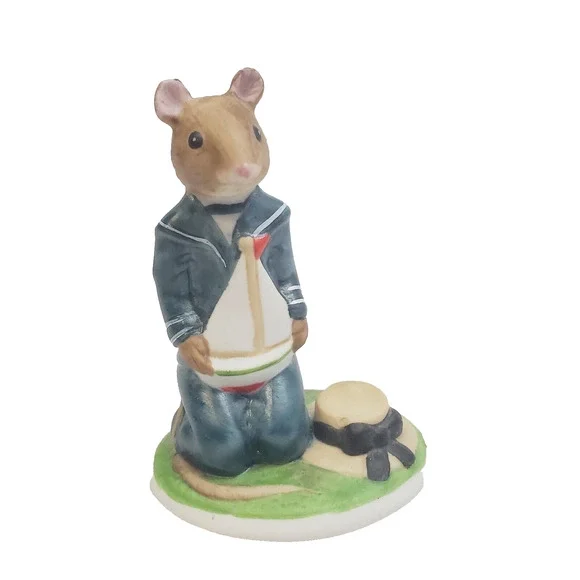 Franklin Mint Rupert The Woodhouse Family Mouse Adults 3