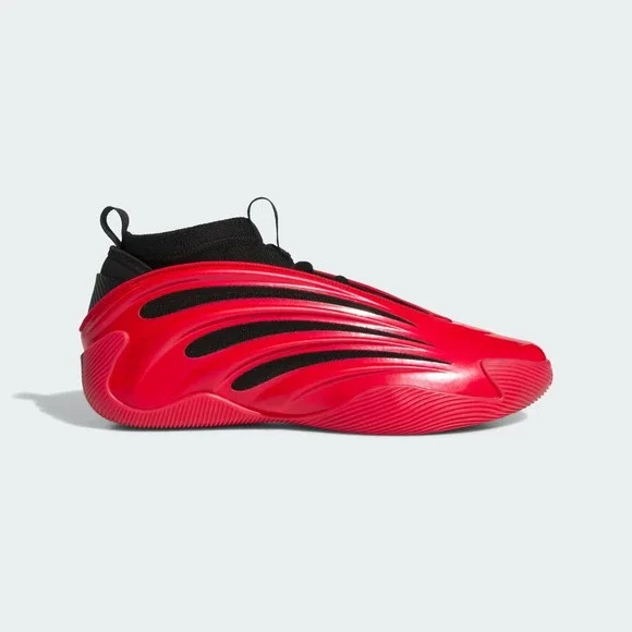 9M /10W - [New] Men's adidas Harden Volume‎ 9 Basketball Shoes Red JS1304