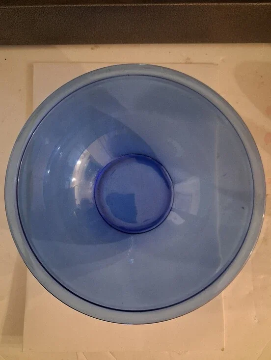 Vintage Pyrex#325 Mixing Bowl - Cobalt Blue