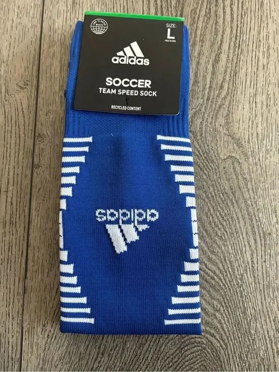 adidas Men’s Soccer Team Speed Sock - Blue