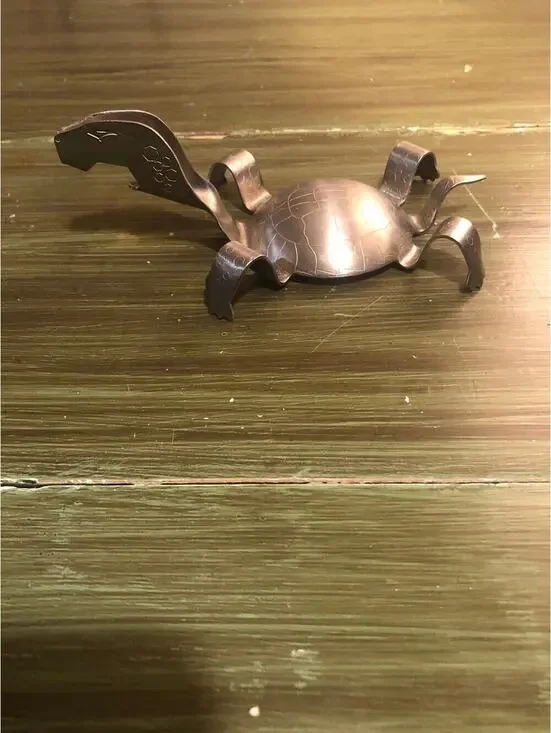 Lagerhead Black And Tan Turtle Snapper Bottle Opener