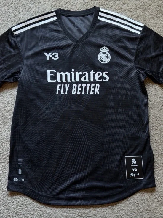 Adidas Y-3 x Real Madrid Men’s Soccer Jersey