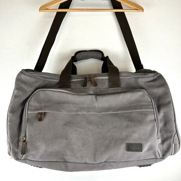 S Zone All In One Garment Travel Convertible Duffle Bag CarryOnLuggage Weekender