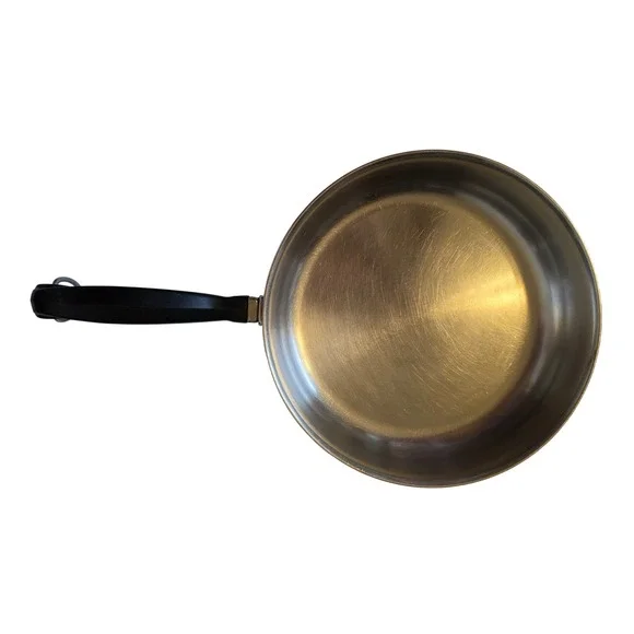 Farberware 7 Inch Skillet Copper Clad Bottom Stainless Steel Frying Pan 1801