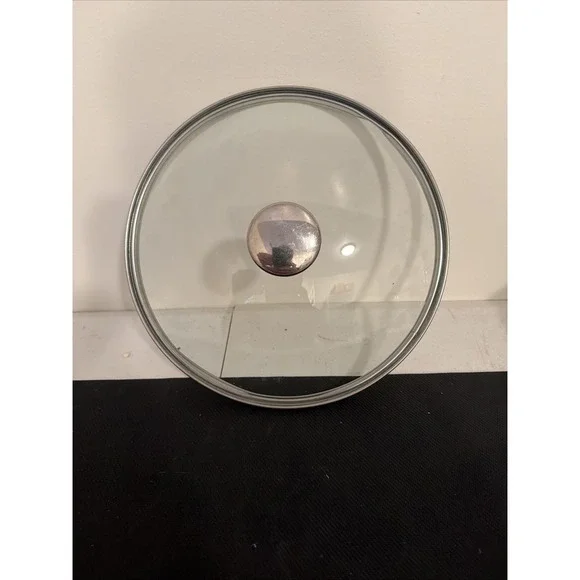 Farberware Replacement Glass Lid 9.25 Inch Diameter Cookware Cover
