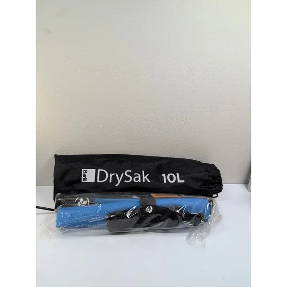 Barlii Fold-Top Waterproof 10L TPU Elastic Gear DrySak Roll Tube Bag Pack‎ Pouch
