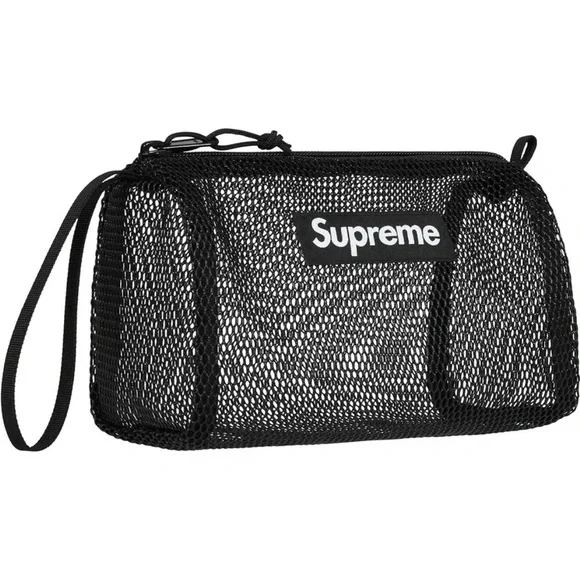 *NWT* Supreme‎ Pouch (Black) SS20