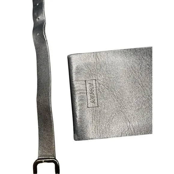 Away leather luggage tag- blank