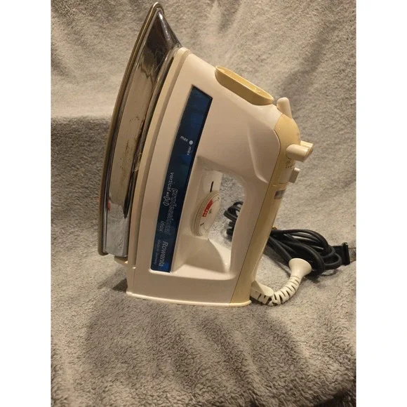 Rowenta‎ Professional Inox Steam Iron DE 841 Serie A Stainless Tested Germany
