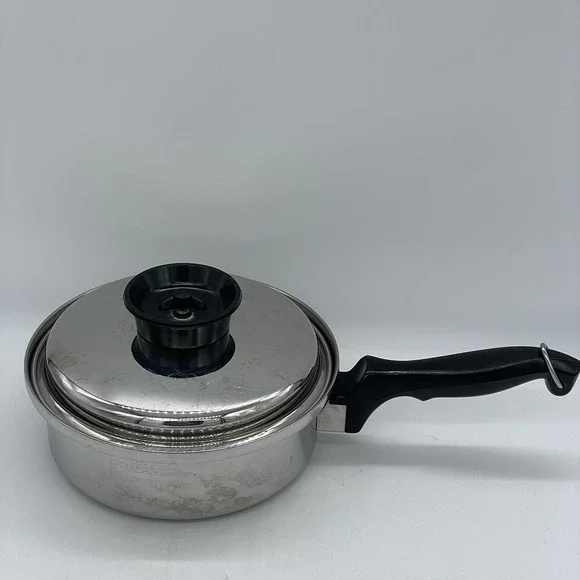 Vtg Chef's Ware Townecraft Saucepan 1.5 Quart 8‎ 1/2