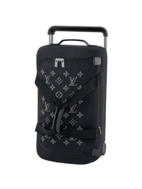Louis Vuitton Horizon Soft Travel Bag Monogram Eclipse Leather Noir