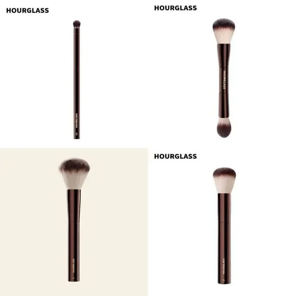 New Hourglass Brushes Set of 4