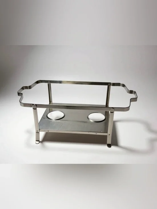 Commercial Stainless Steel Chafing Dish Stand – Full-Size Buffet