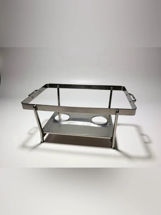 Premium Stainless Steel Chafing Dish Stand / Buffet Server