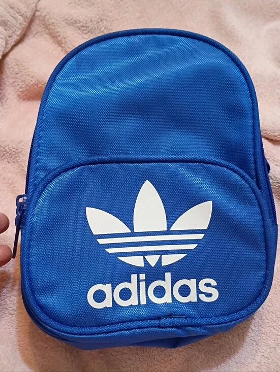 Adidas Mini Santiago Backpack Blue
