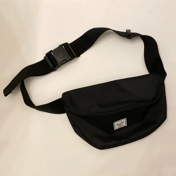 Herschel Supply Company Black Waist Pack Fanny Pack