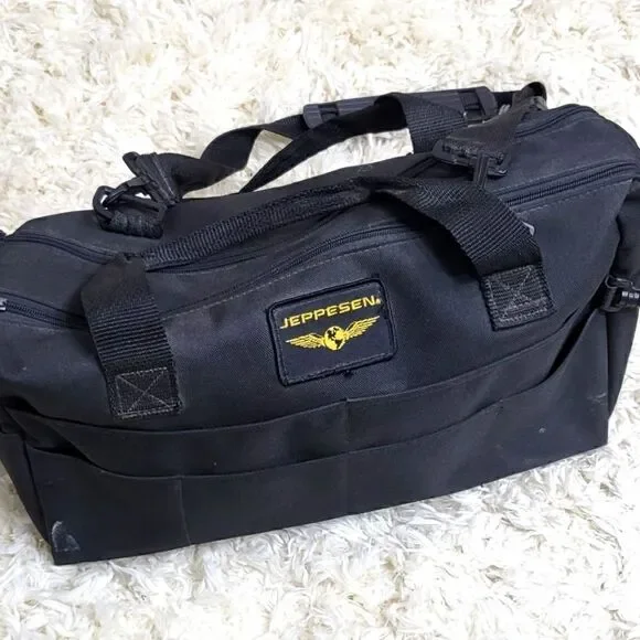Jeppesen flight case
