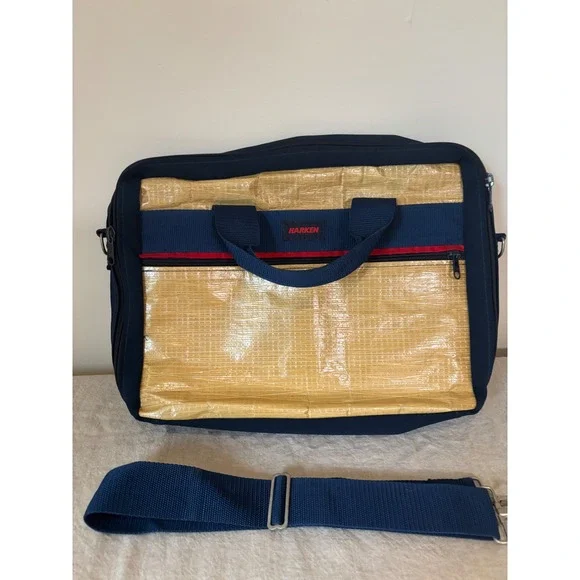 Harken Marine Work Bag ,Premium Laminated Sailcloth, Weather-Resistant