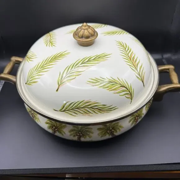 Palm Grove 3 Qt casserole pan