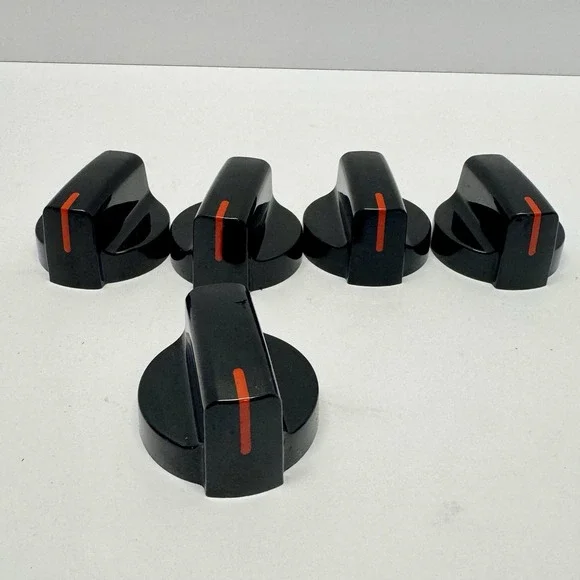 Genuine FRIGIDAIRE‎ Stove Knob Set of 5 # 5304508956 Range Oven