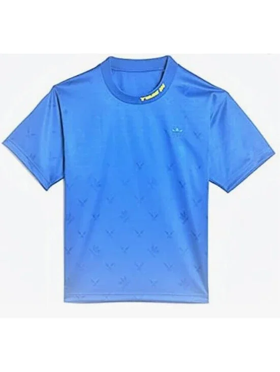 adidas Ninja Tee (Gender Neutral) Men's, Blue, Size XL