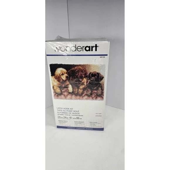 Wonderart Latch Hook Kit 24