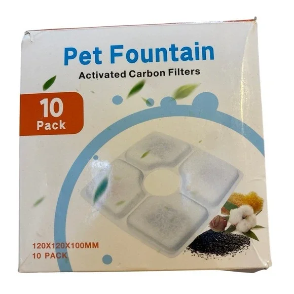 Pet Water Fountain Filters‎ 10 pack