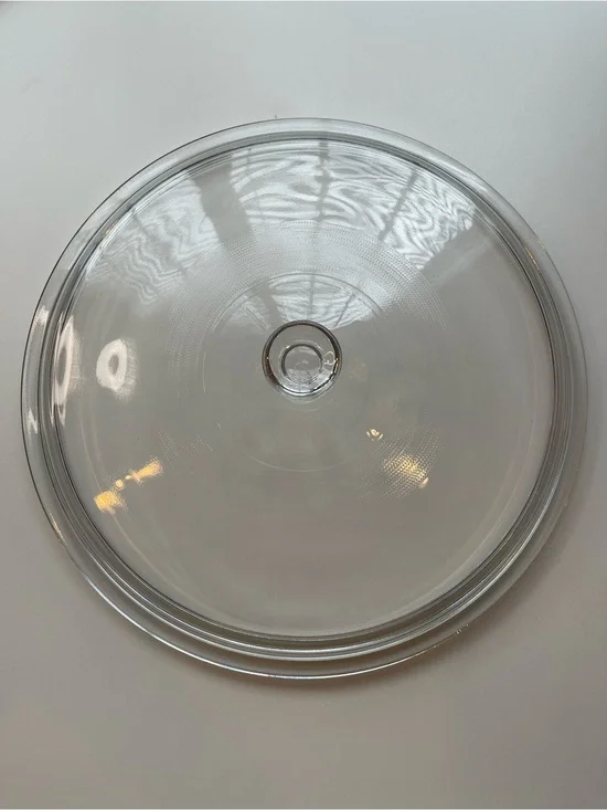 Pyrex USA 10 Clear Glass Replacement Casserole Lid 10