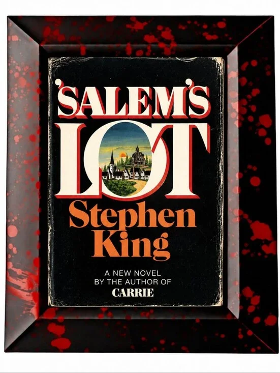 Salems Lot Original Horror Flim Vampire Gothic Cult Classic Flim Bloody Vampires