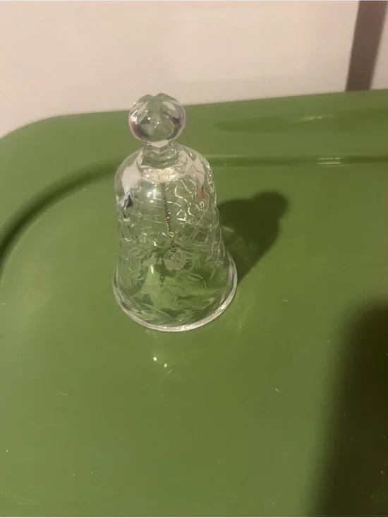 Waterford Glass Limited Crystal Bell Lismore Pattern Ireland 5’’