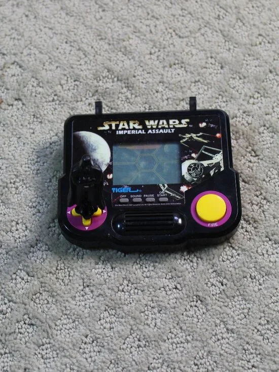 Star Wars Imperial Assault Hand Held Game 1997 Tiger- Tested Works No Sound