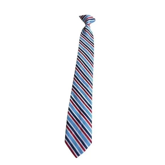 Stripped Boy clip on tie 17