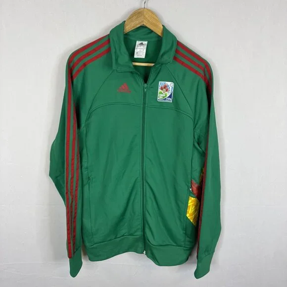 Adidas Canada 2014 FIFA U-20 Women’s World Cup Track Jacket Men’s‎ M Soccer