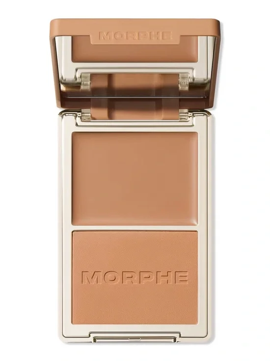 Morphe Cream-to-Powder Concealer Compact — Warm Tan