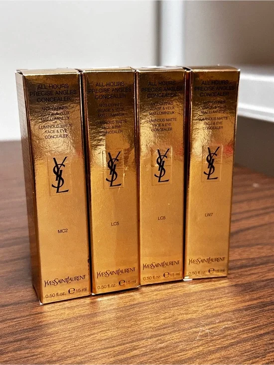 Yves Saint Laurent All Hours Precise Angles Concealer - Gold Packaging