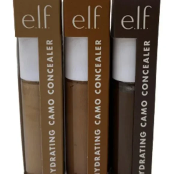 3 Pack: ELF Camo Concealer‎ - Multiple Shades Available