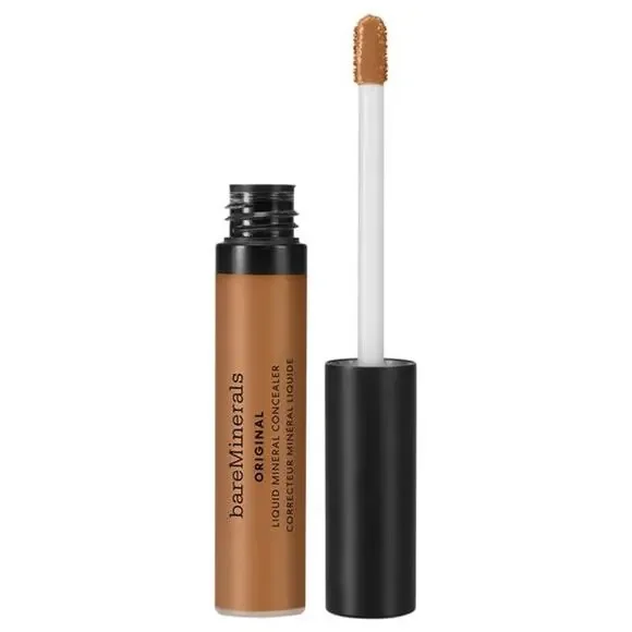 NEW BareMinerals‎ Liquid Mineral Concealer Dark 5W Warm Hydrating Clean