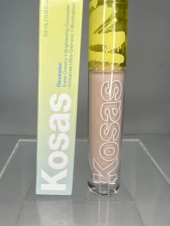 Kosas Revealer Concealer - Light Beige Cream Finish