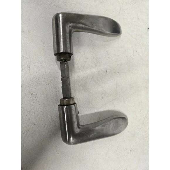 CORBIN RUSSWIN Right Handed LEVER W Spindles US32D USED