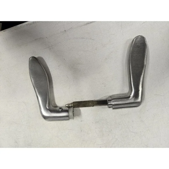 CORBIN RUSSWIN Left Handed LEVER W Spindles US32D USED
