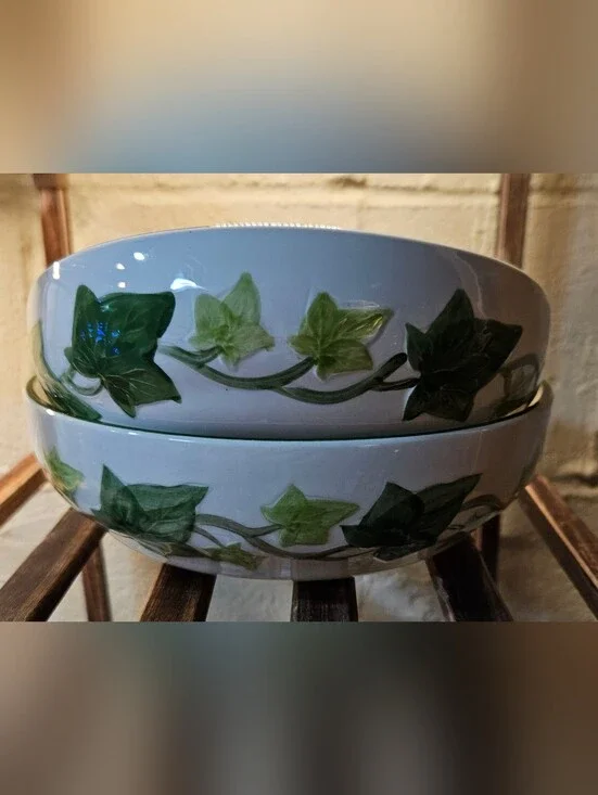 Franiscan Ivy Bowl Set