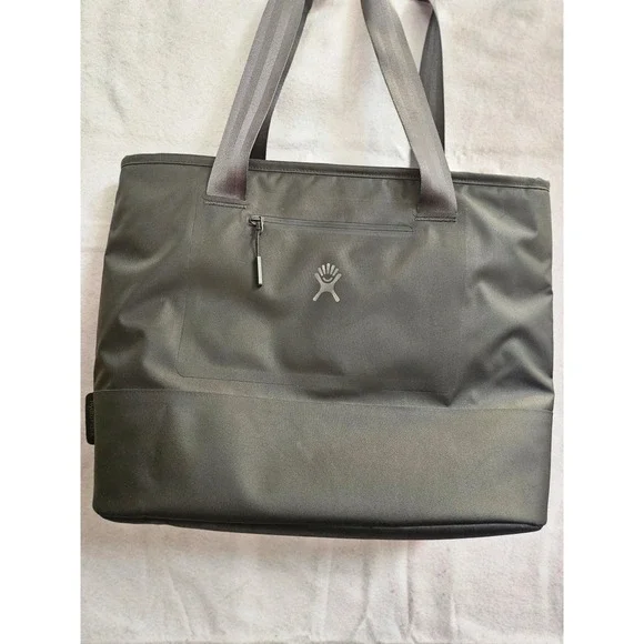 Hydro Flask Day Escape Soft Cooler Tote Bag Black Waterproof Insulated 20L