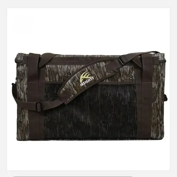 INSIGHTS Camo Traveler Gear Duffle Bag XXL Hunting Outdoor Camping