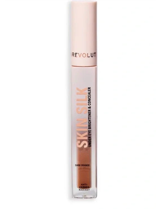 Revolution Skin Silk Under eye Brightener & Concealer, Set of 2, New/Sealed