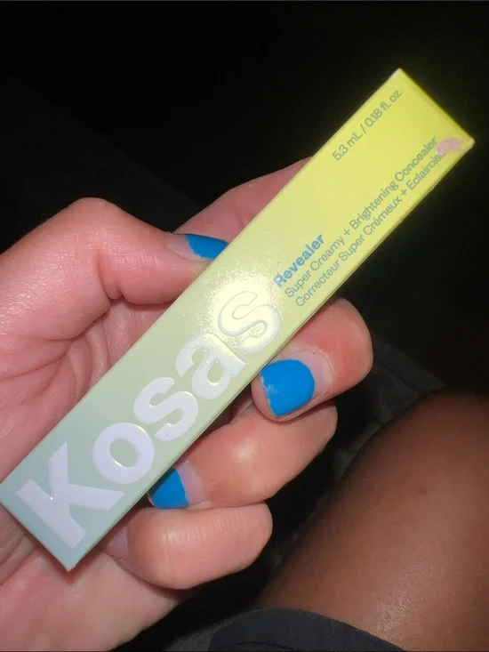 Kosas Revealer Brightening Concealer - 3.8 light medium with neutral undertones